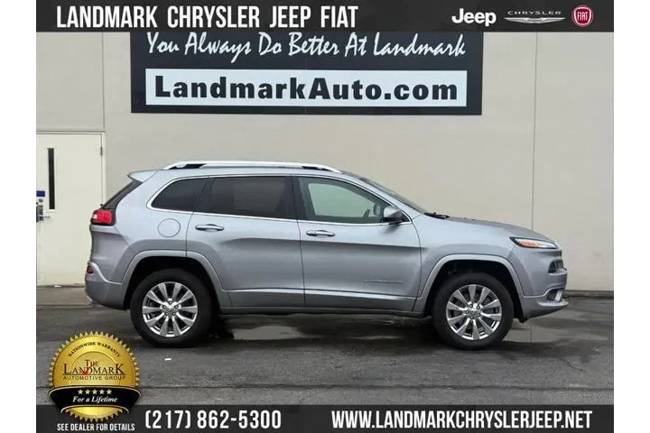$17995 : Jeep Cherokee 2017 4x4 Overl image 1