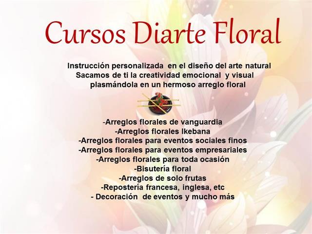 Academia Diarte floral image 9