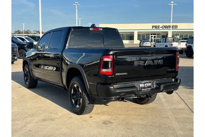 $31000 : Ram 1500 2019 4x4 Rebel 4dr image 5