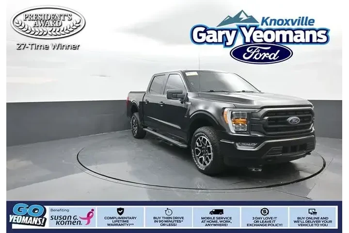 $34454 : Ford F-150 2021 4x4 XLT 4dr image 1