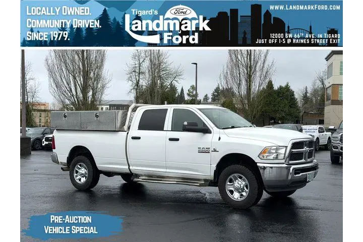 $27800 : Ram 2500 2016 4x4 Tradesman image 1