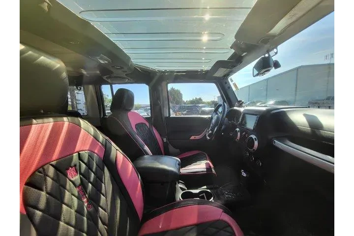 $13891 : Jeep Wrangler Unlimited 2014 image 8
