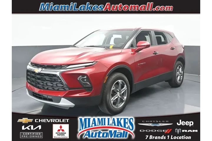 $21995 : Chevrolet Blazer 2023 LT 4dr image 1