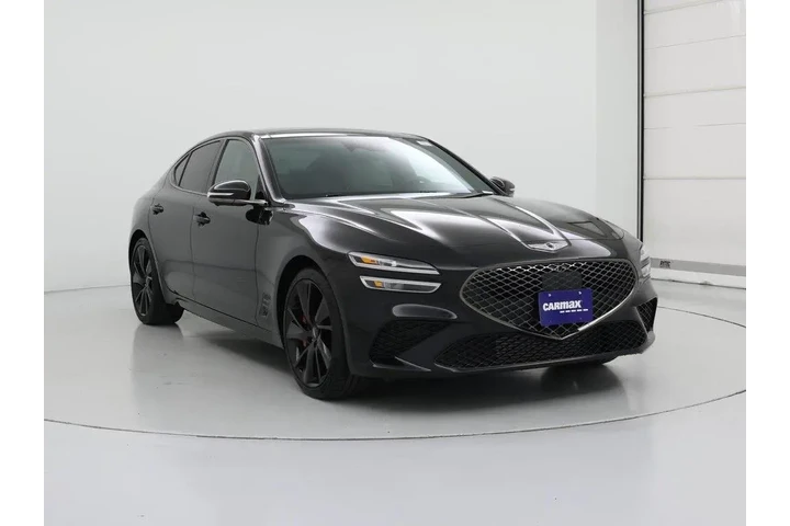$37998 : Genesis G70 2023 3.3T Standa image 1