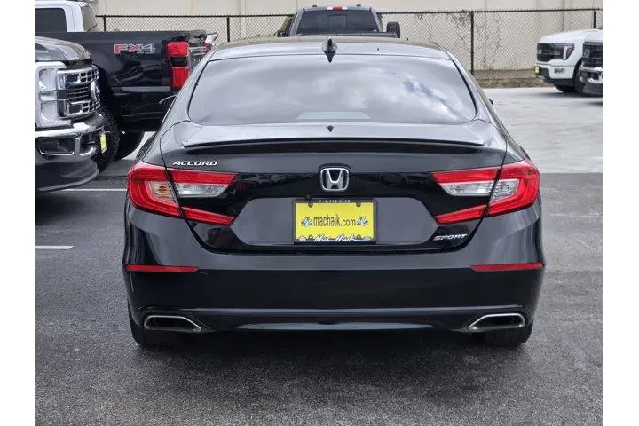 $17191 : Honda Accord 2018 Sport 4dr image 7