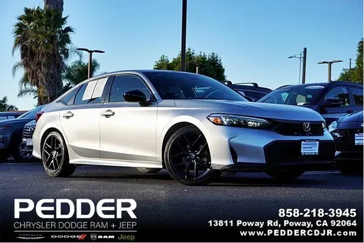 $24997 : Honda Civic 2025 Sport 4dr S image 1