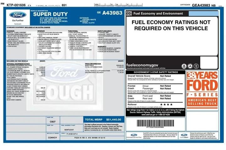 $22168 : Ford F-250 Super Duty 2016 4 image 9