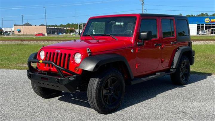 $9500 : 2009 Jeep Wrangler Unlimited X image 3