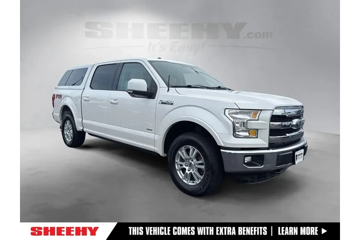 $16500 : Ford F-150 2015 4x4 Platinum image 1