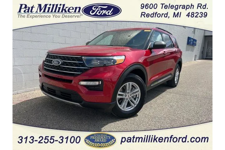 $32515 : Ford Explorer 2023 AWD XLT 4 image 1