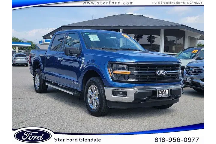 $39838 : Ford F-150 2024 4x4 XLT 4dr image 1