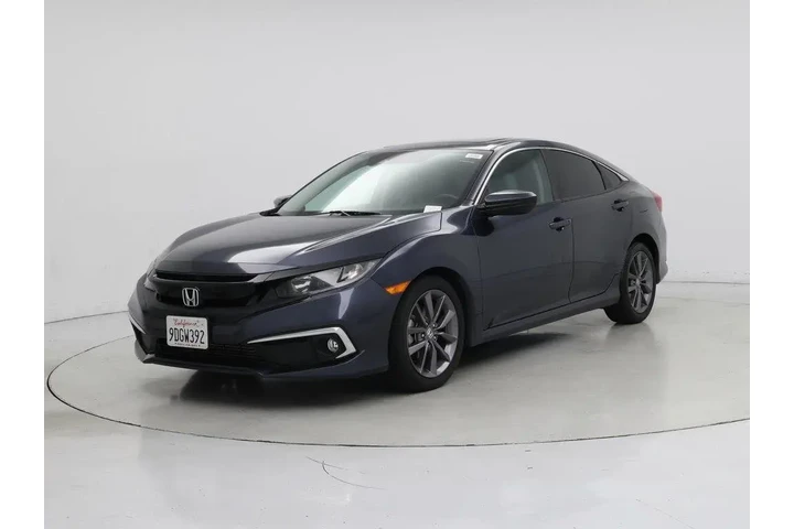 $22998 : Honda Civic 2021 EX 4dr Seda image 4