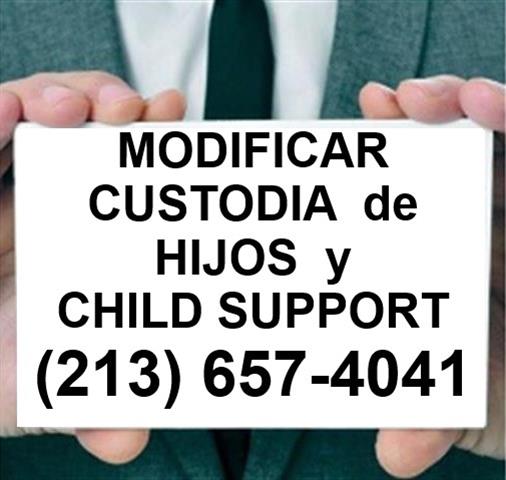 MODIFICAR CUSTODIA DE HIJOS ? image 1