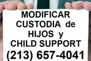 MODIFICAR CUSTODIA DE HIJOS ?