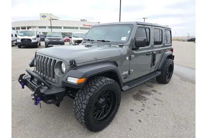 $24000 : Jeep Wrangler Unlimited 2019 image 1