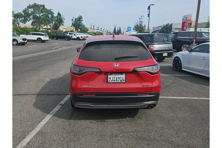 $25000 : Honda HR-V 2024 Sport 4dr Cr image 7