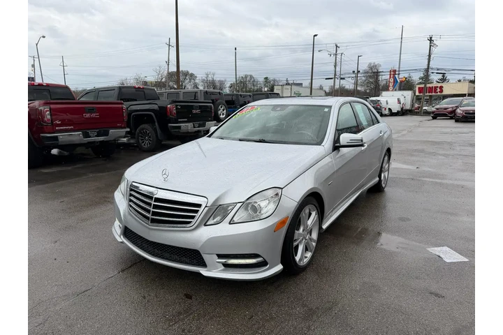 $9980 : 2012 Mercedes-Benz E-Class 4d image 6