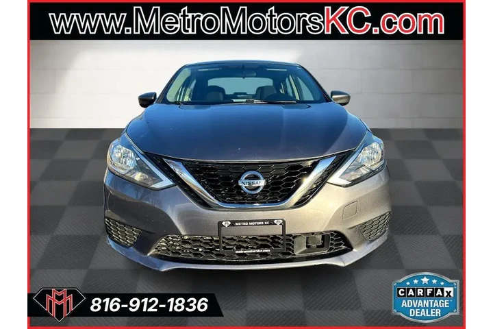 $11989 : 2019 Sentra SV CVT *Ltd Avail* image 8
