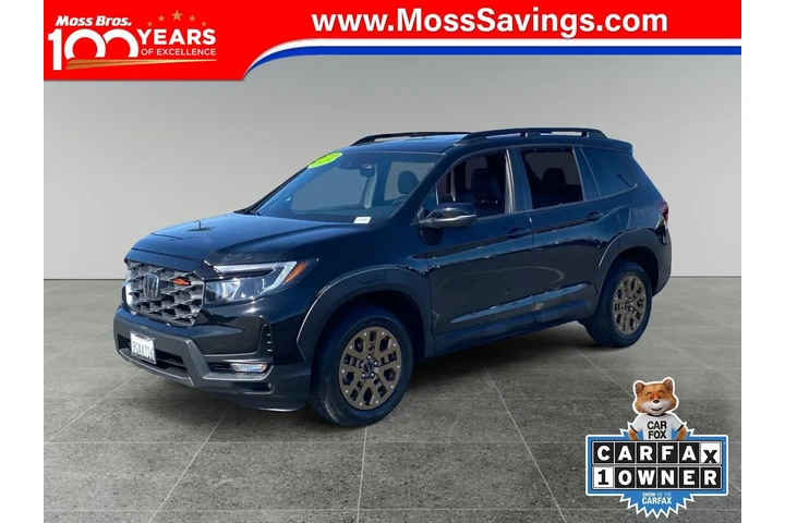 $36013 : Honda Passport 2023 AWD Trai image 1