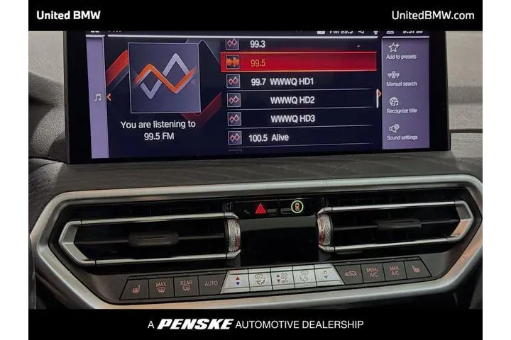 $31995 : BMW X3 2023 sDrive30i 4dr Sp image 8