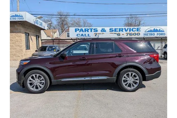 $30371 : Ford Explorer 2022 AWD XLT 4 image 7