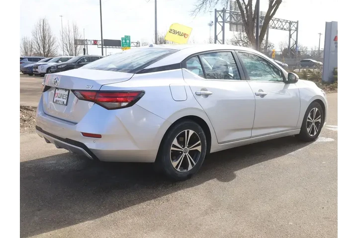 $15877 : Nissan Sentra 2023 SV 4dr Se image 10