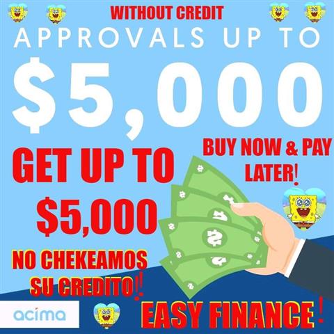 $40 : 📣❗💥CREDIT LINE UP TO $5,000 image 1