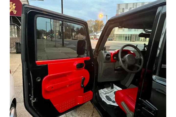 2007 Wrangler Unlimited X image 5