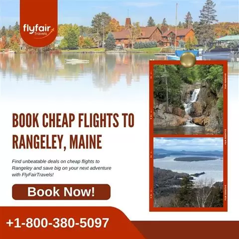 Flight Tickets to Rangeley! image 1