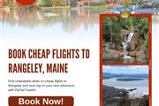 Flight Tickets to Rangeley!