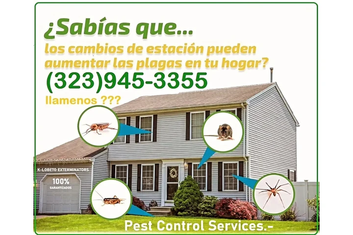 EXTERMINADORES LOS ANGELES.- image 1