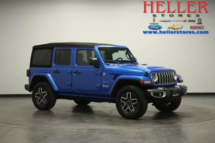 $36962 : Jeep Wrangler 2024 4x4 Sahar image 1