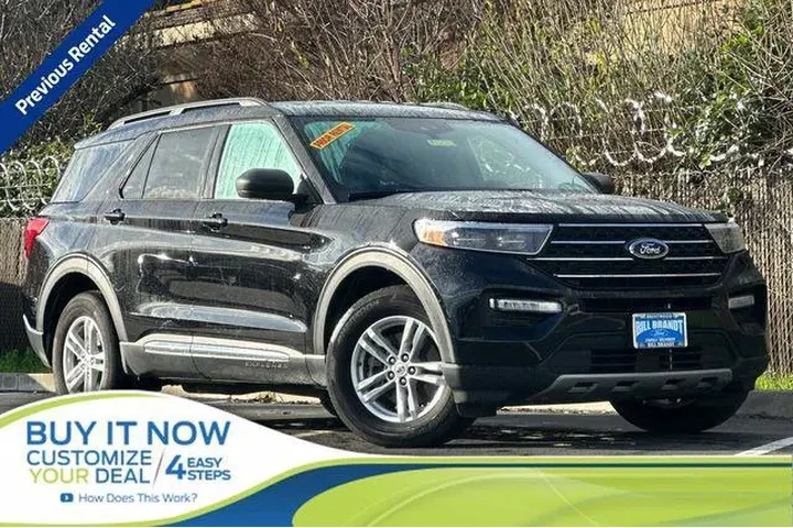 $29254 : Ford Explorer 2024 AWD XLT 4 image 1