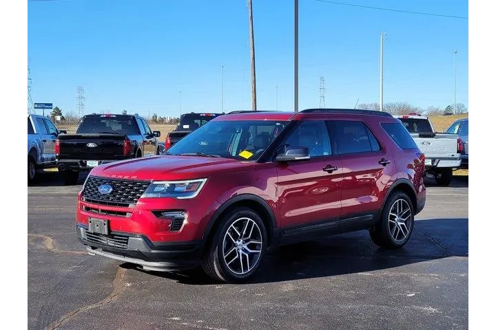 $20739 : Ford Explorer 2018 AWD Sport image 7