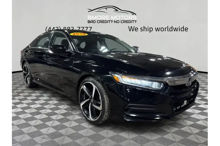 $16999 : 2018 Accord LX image 4