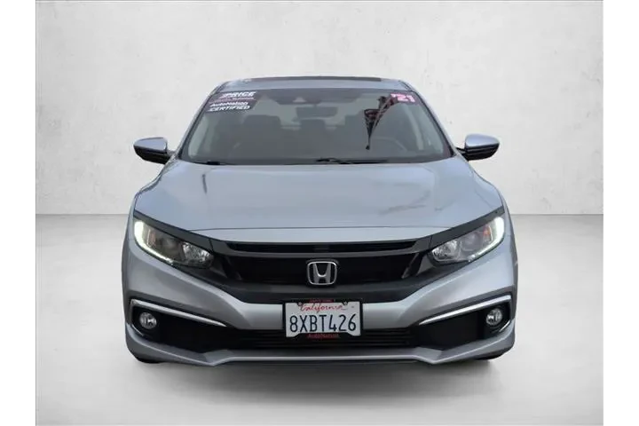 $21684 : Honda Civic 2021 EX-L 4dr Se image 2