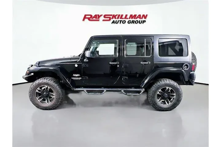 $14975 : Jeep Wrangler Unlimited 2014 image 4