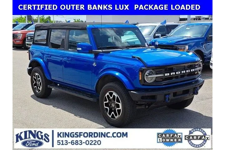 $37075 : Ford Bronco 2022 4x4 Outer B image 7