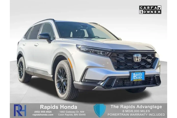 $34566 : Honda CR-V Hybrid 2025 AWD S image 1