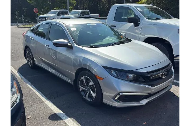 $16499 : Honda Civic 2020 LX 4dr Seda image 2