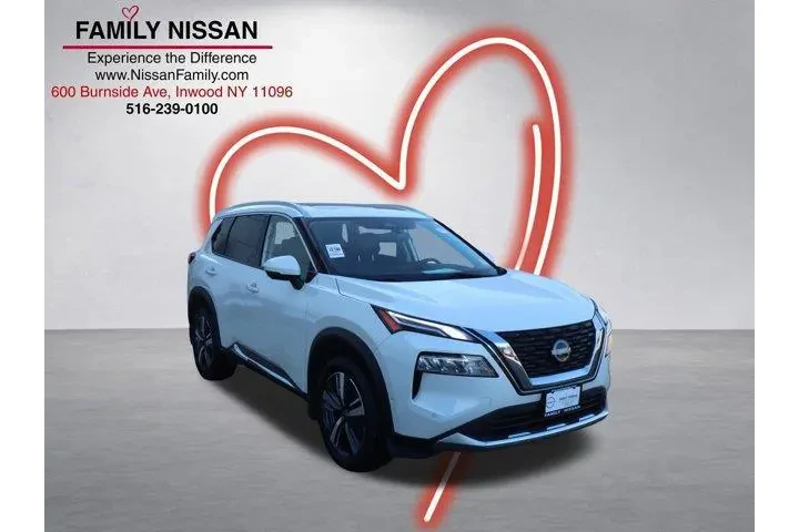 $27596 : Nissan Rogue 2023 AWD Platin image 1