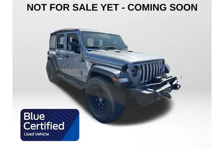 $21500 : Jeep Wrangler Unlimited 2018 image 1