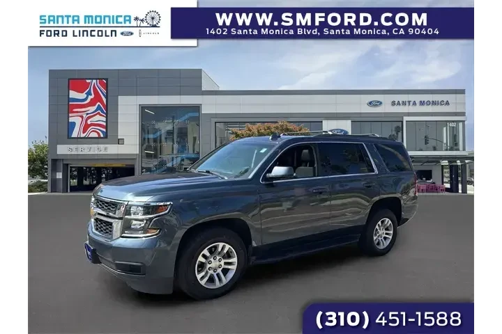 $28777 : Chevrolet Tahoe 2019 4x4 LT image 1