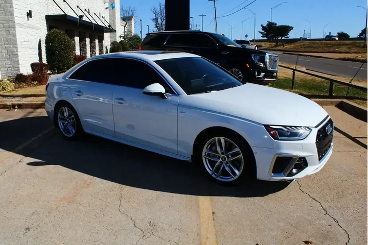 $25000 : Audi A4 2022 AWD quattro S l image 7