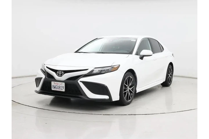 $24998 : Toyota Camry 2021 SE 4dr Sed image 4