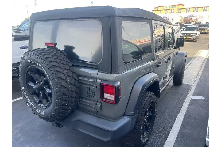 $28988 : Jeep Wrangler Unlimited 2021 image 5