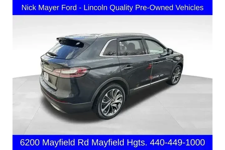 $29444 : Lincoln Nautilus 2021 AWD Re image 8