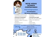 Recamarera en Orange County