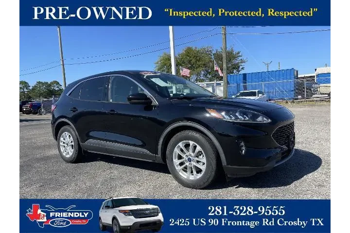 $12382 : Ford Escape 2020 SE 4dr SUV image 1