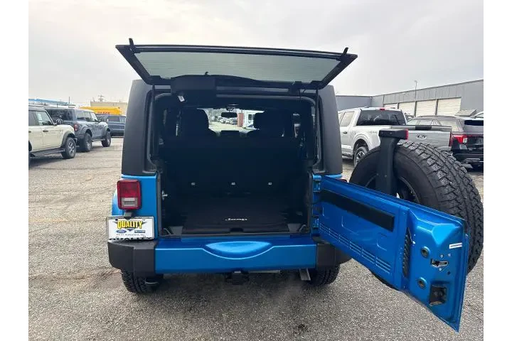 $18999 : Jeep Wrangler Unlimited 2016 image 10